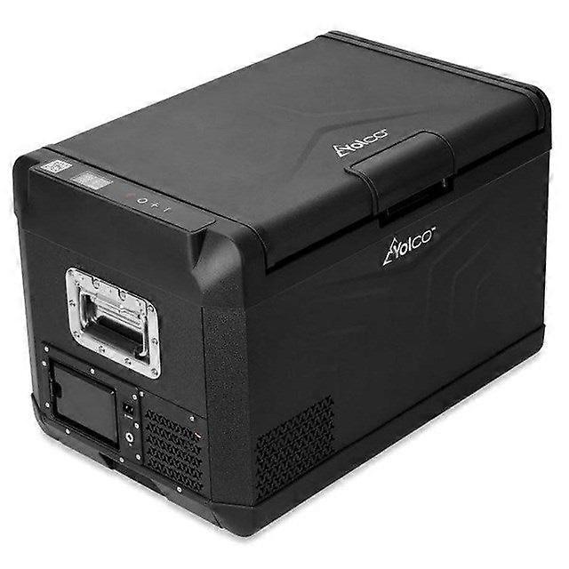 Yolco Gcx37 Black Portable Compressor Fridge