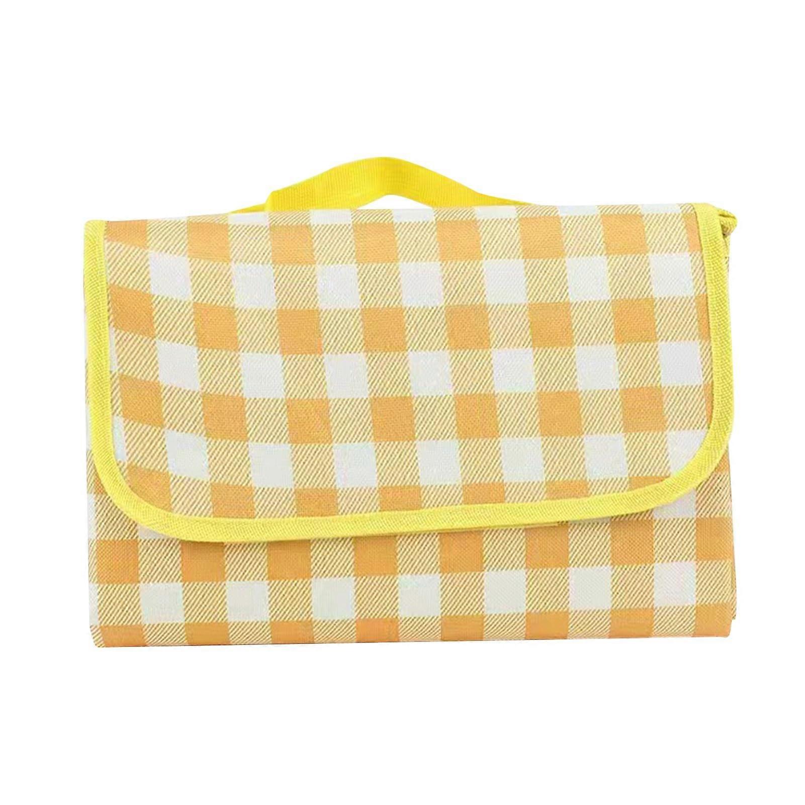 Picnic Blanket Thickened Nonwoven Foldable Portable Beach And Camping Mat 150x200cm