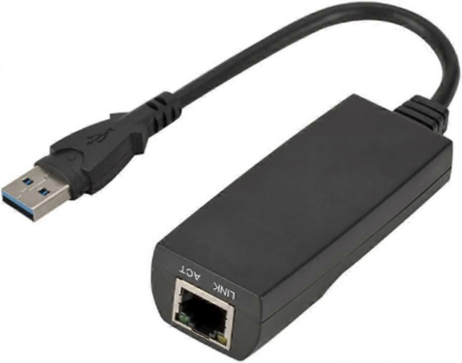 USB 3.0 Gigabit LAN Card USB Ethernet Adapter 1000 Mbps Network Card For Android TV Laptop Desktop