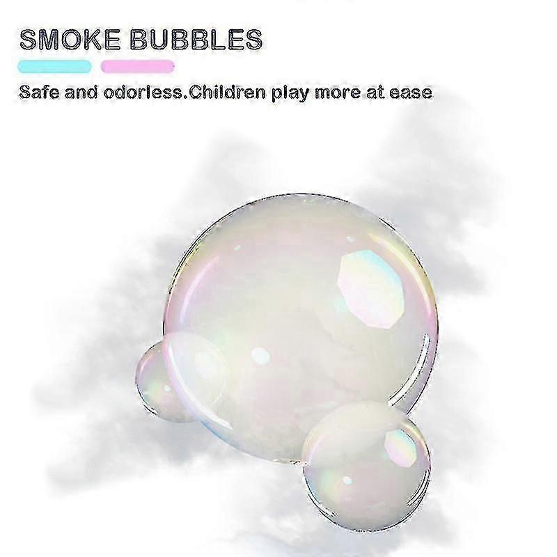 Soffiatore di bolle di fumo per bambini e gioco sano