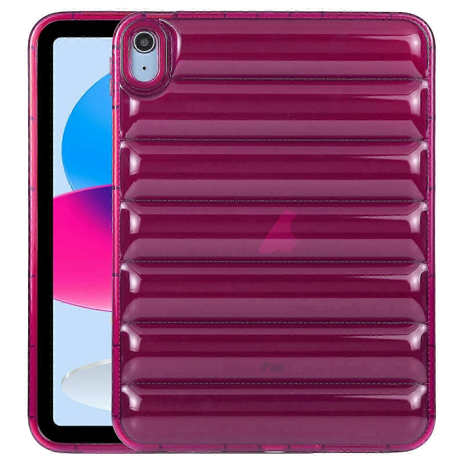 For iPad 2025 / 2022 Eiderdown Cushion Shockproof Tablet Case For iPad 10th Gen 10.9 2022 2025