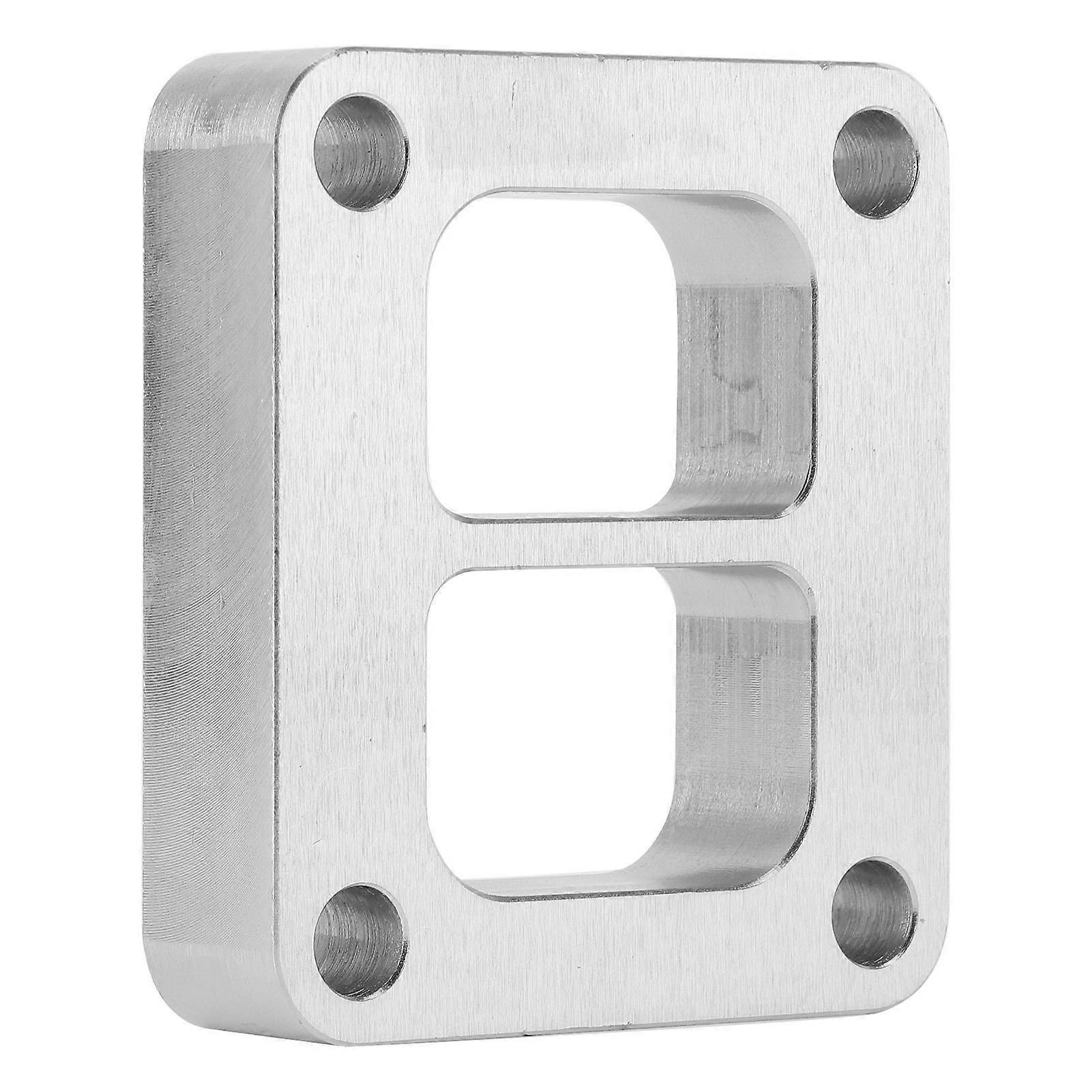 Weichstahl-Abstandshalter T4, geteilter Einlass-Turboladerflansch, Doppel-Scroll-Anschlüsse, CNC S400