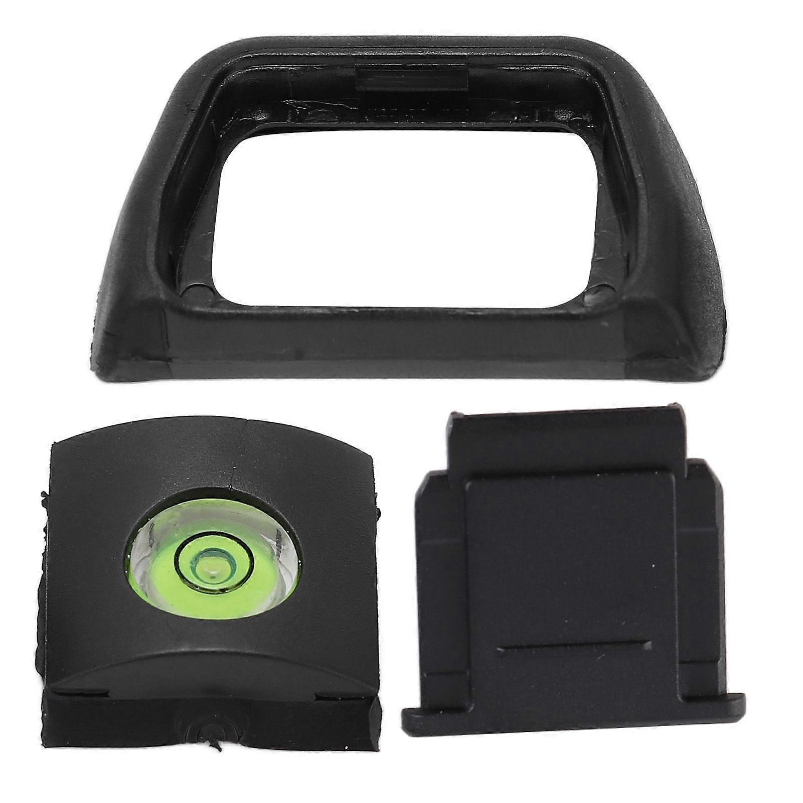 Camera Eyepiece Eyecup EP10 Viewfinder Eye Cup Cold Shoe Cover Set for A6000 A6100 A6300 A5000 Camera