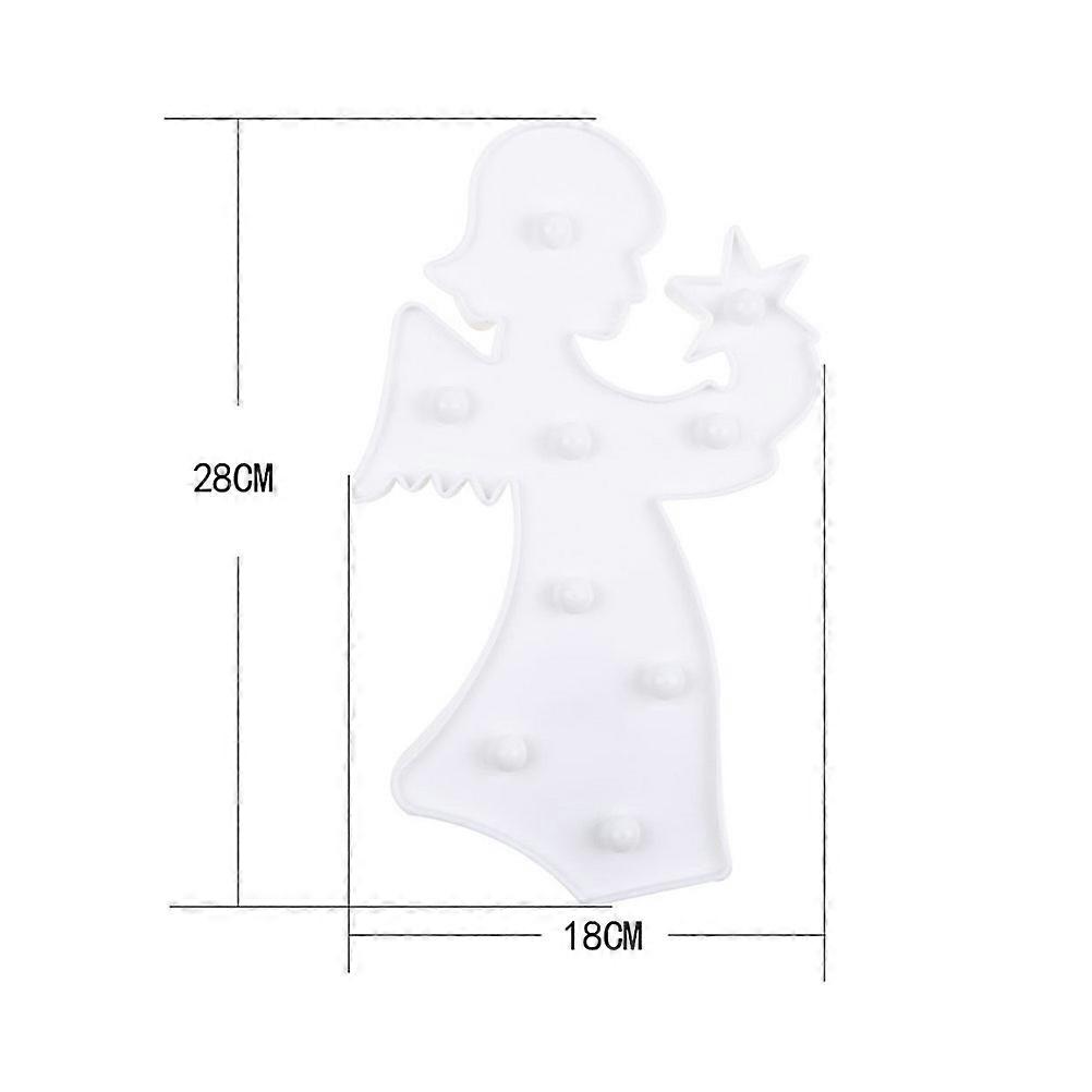 LED Lights Decorative Lamp for Decoration White Lamp
