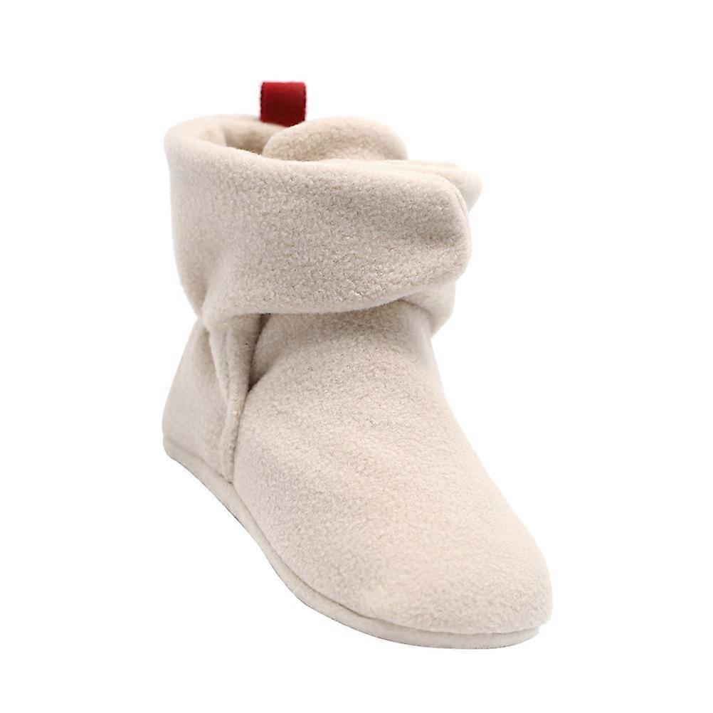 Baby Booties with Grippers for Toddler Winter Prewalker Light Yellow