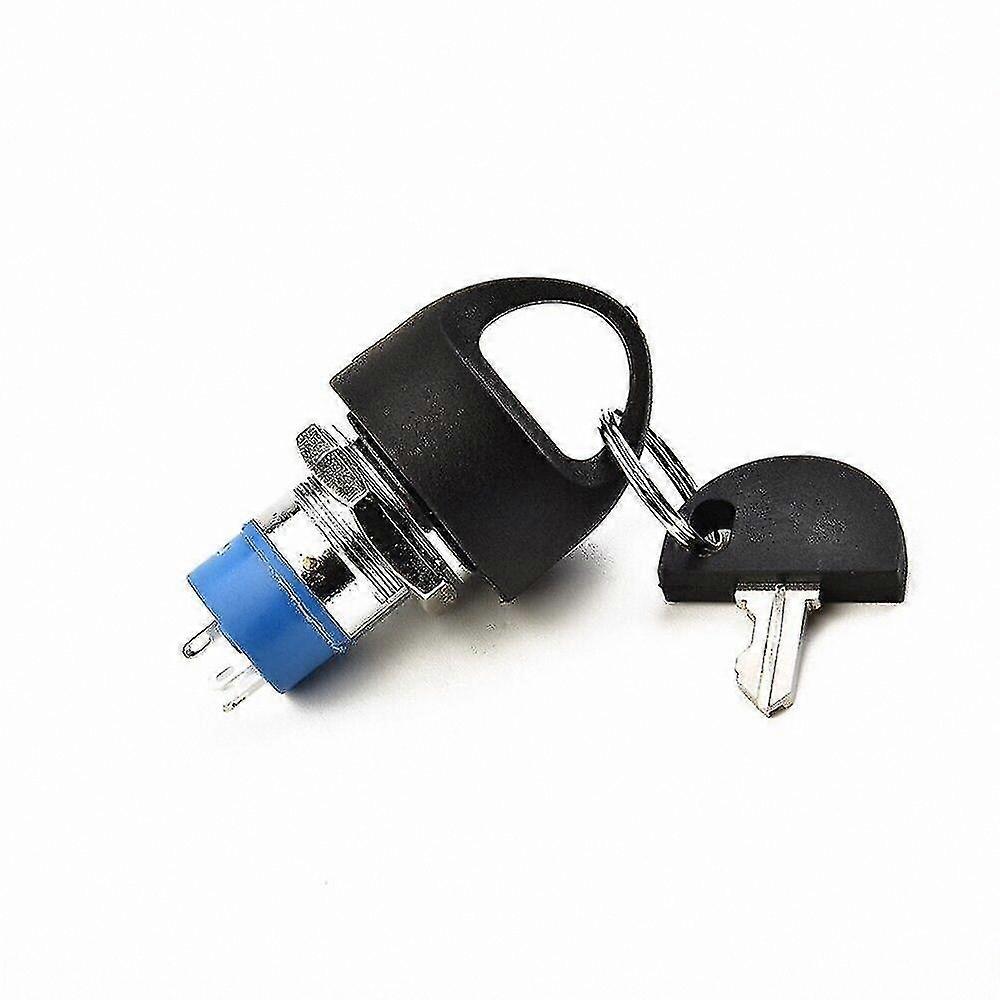 Universal Mobility Scooter Ignition Switch with Key for Start/Stop Functionality
