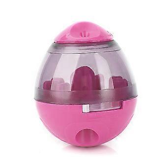 Hundmat Dispenser Boll Leksak Godis-dispensering Boll för Hundar & Katter Ökar IQ och Mental Stimulation Tumbler Design