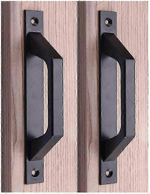 D-Shape Sliding Door Handle for Cabinet and Double-Sided Doors Accessory