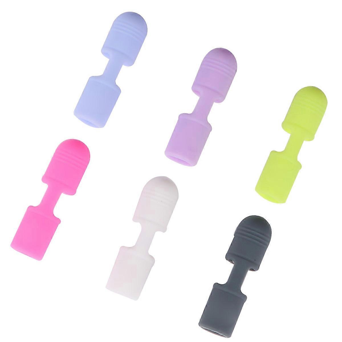 Stylus Pen Protective Cover Nib Tip Cap for 12Pcs Silicone Sleeve