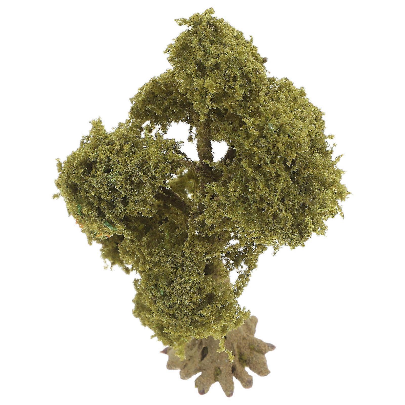 Landscape Decoration Mini Trees For Train Scenery Bookshelf Ornament 1Pcs