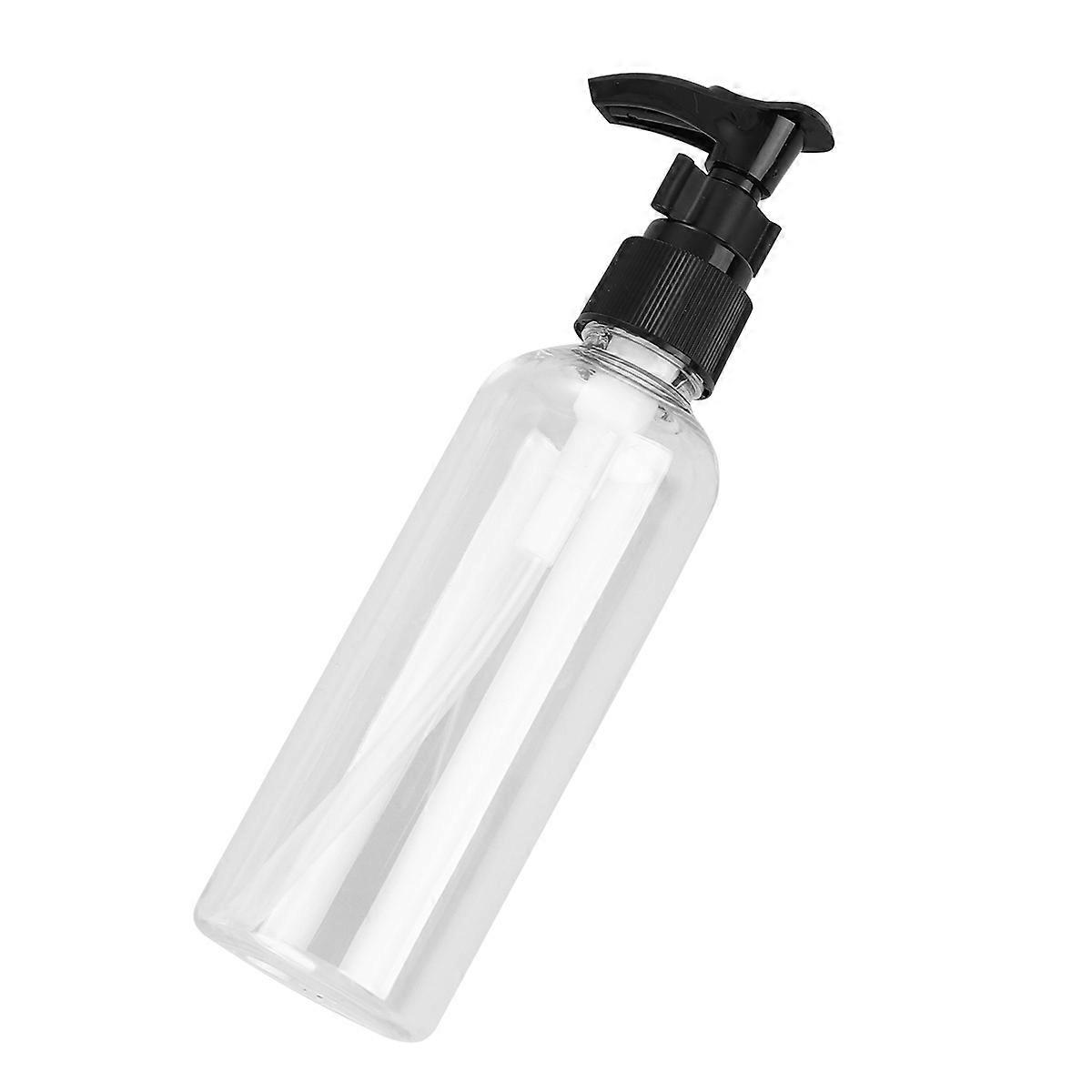 Cosmetics Bottles Pump Dispensing Refillable Containers Bathroom Accessories Square Design