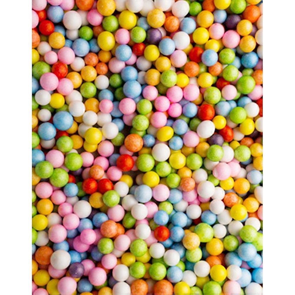 Craft Polystyrene Balls Clay Attachment For Diy Projects Floral Arrangements 2 5 3 5mm 1Bag