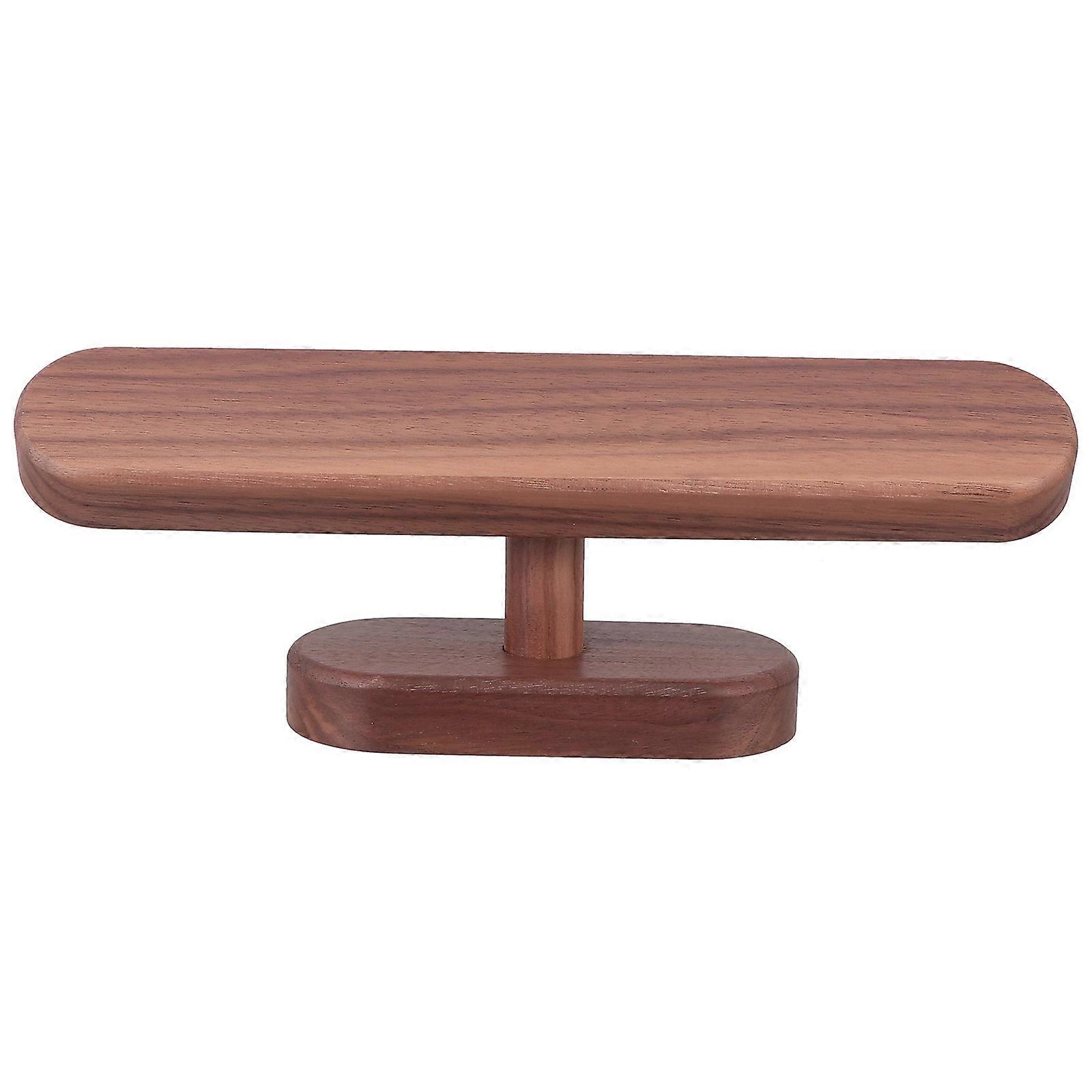 Jewelry Storage Rack Wooden Watch Display Stand for Display 2Pcs