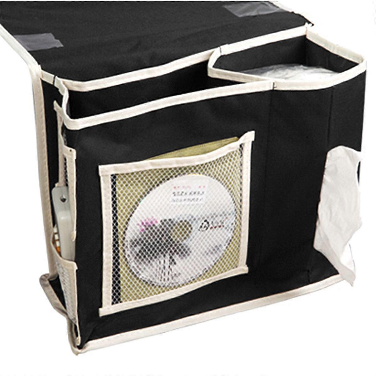 Bedside Storage Pocket for Stuff Holding 2Pcs Organizer Remote Holder