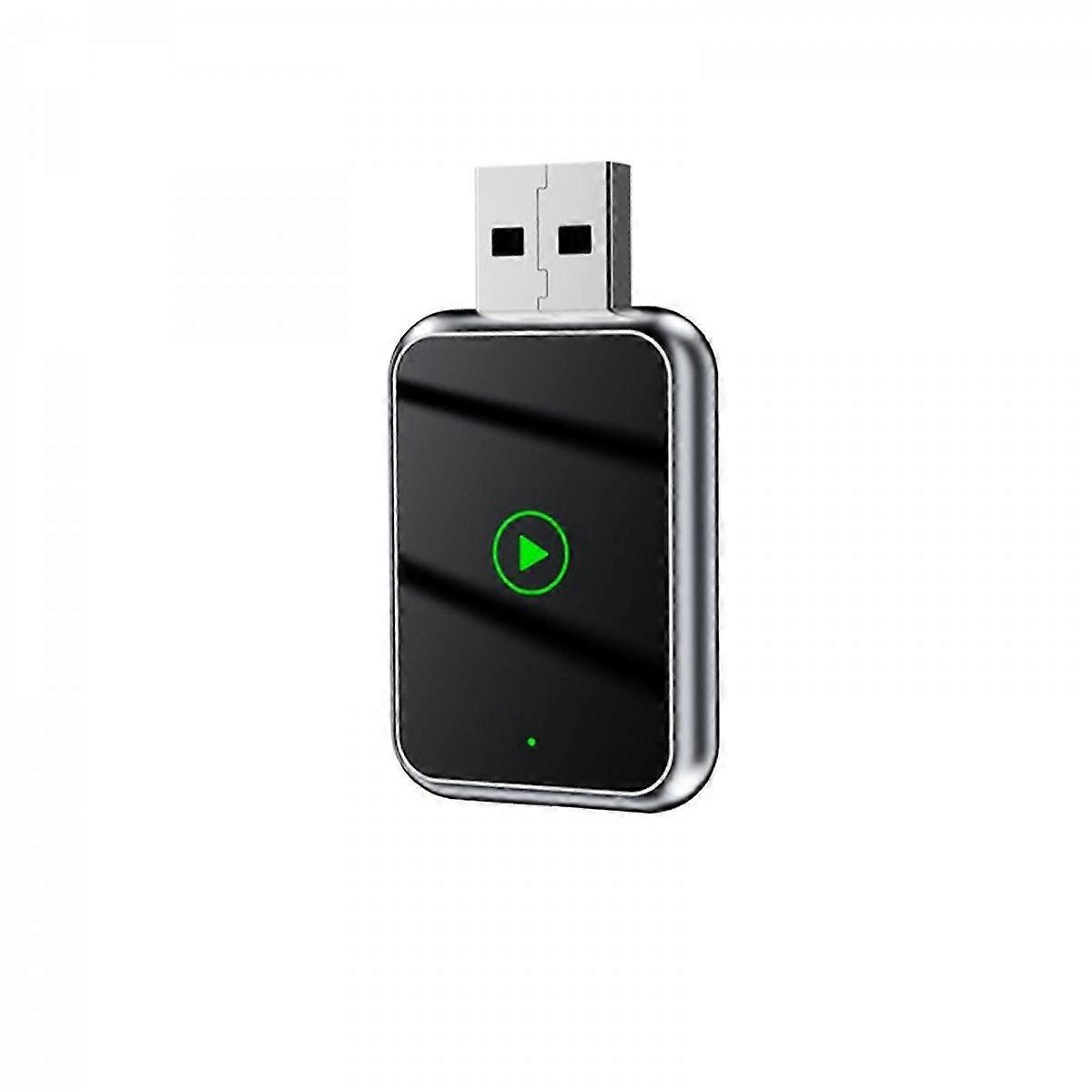AIZEO Wireless CarPlay Adapter Wireless Plug und Play nur für IPHONE IOS (INFO5i