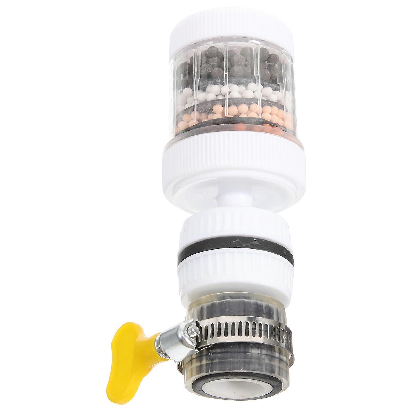 Faucet Tap Filter Kitchen Faucet Extender for Water Filtering 5Pcs