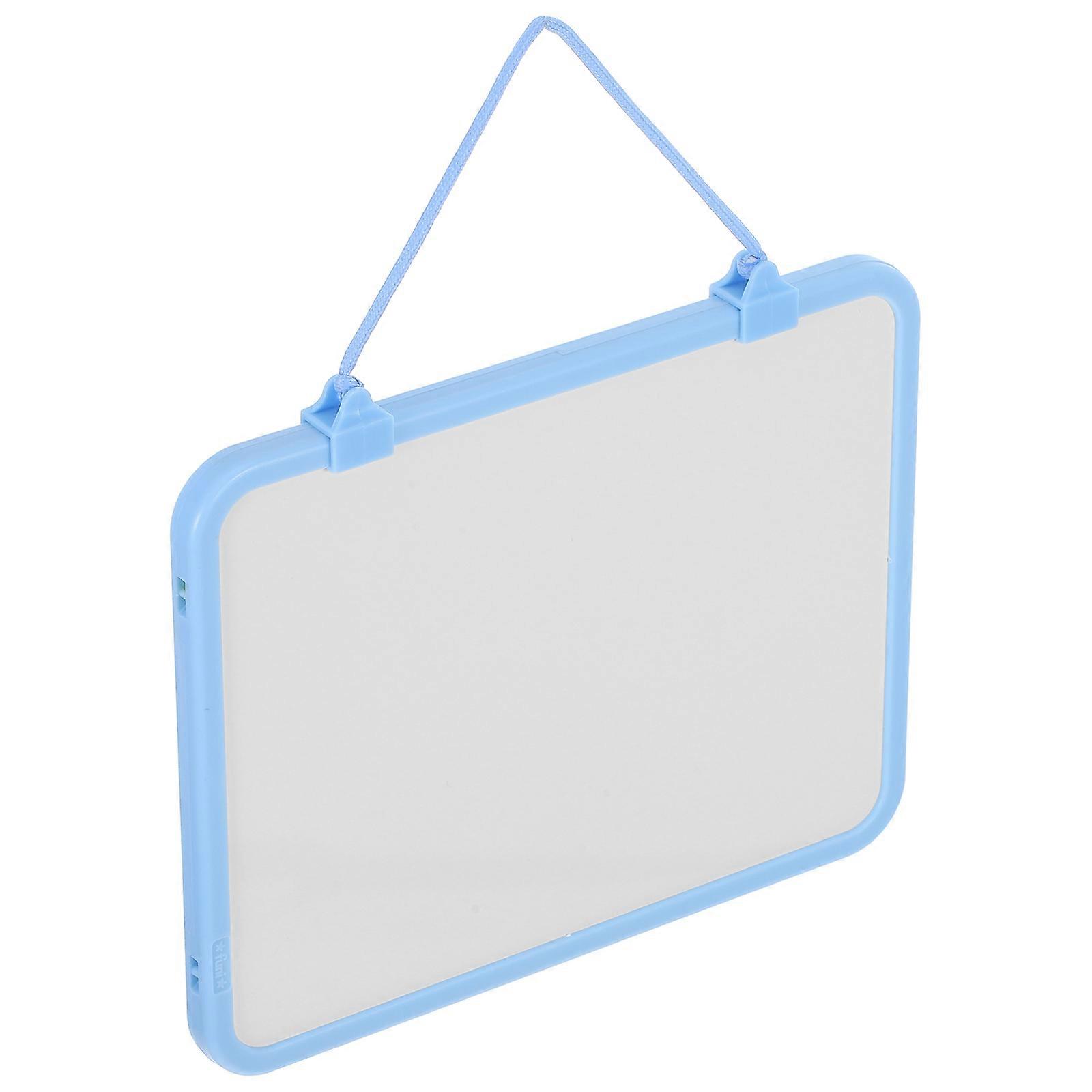 Compact Hanging White Board Suitable For Students Dorm .30X17.00X0.60CM Memo Reminder Function 4Pcs