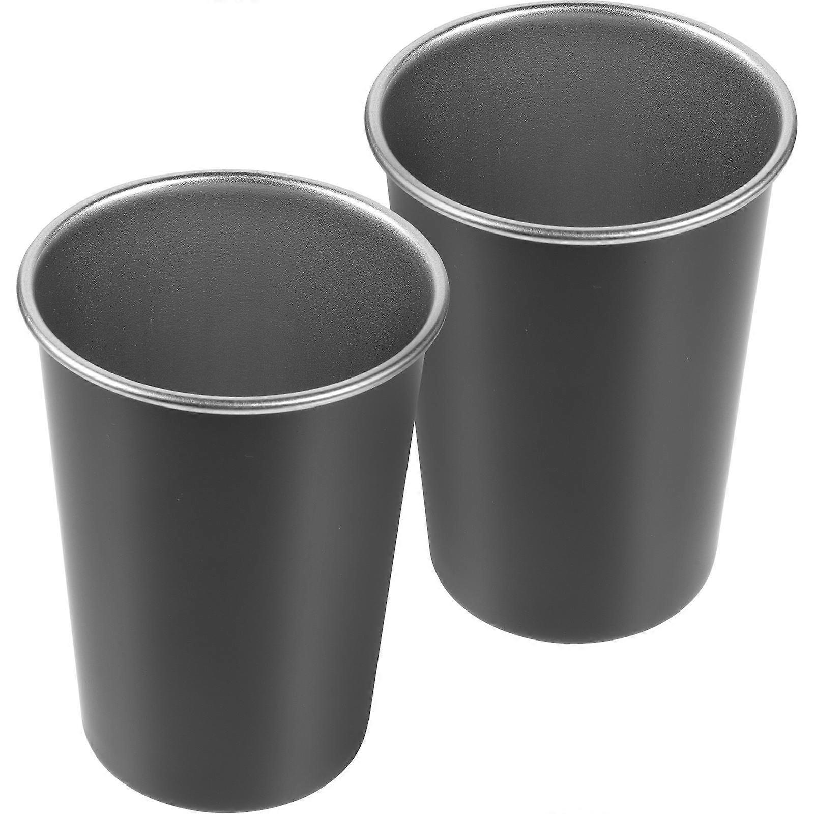 Cup Reusable Stainless Steel For Running 2Pcs