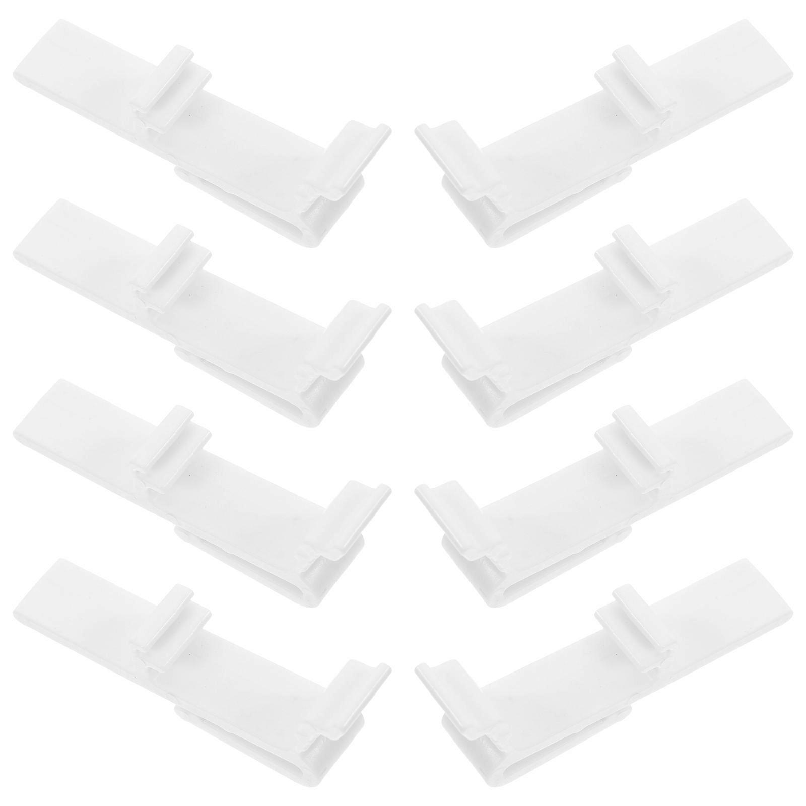 Vertical Blind Valance Clips Curtain Clips Pom Material 24Pcs