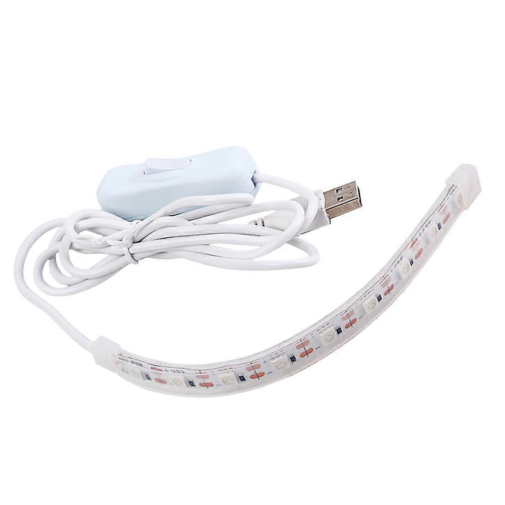 Sax Repairment Tool Red Light Leak Detection Light for Flute LED Cd05 White