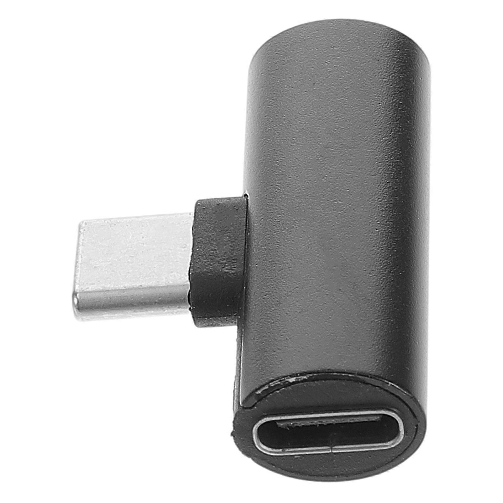 Versatile Portable USB-C to Audio Jack Adapter for Type-C Charging