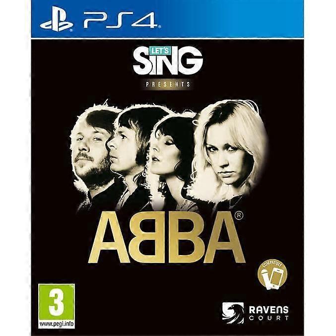 Musical Game - KOCH MEDIA - Let's Sing Presents Abba - PS4 - 31 Tracks - Multiplayer