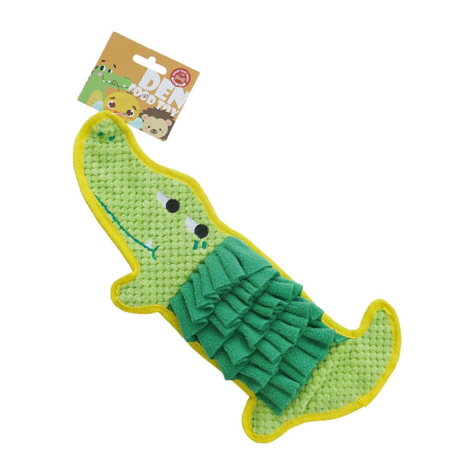 Dog Sniffing Mat  Dispensing Puzzle Toy For Dogs Portable Mental Stimulation Slow Feeding All Dog Sizes