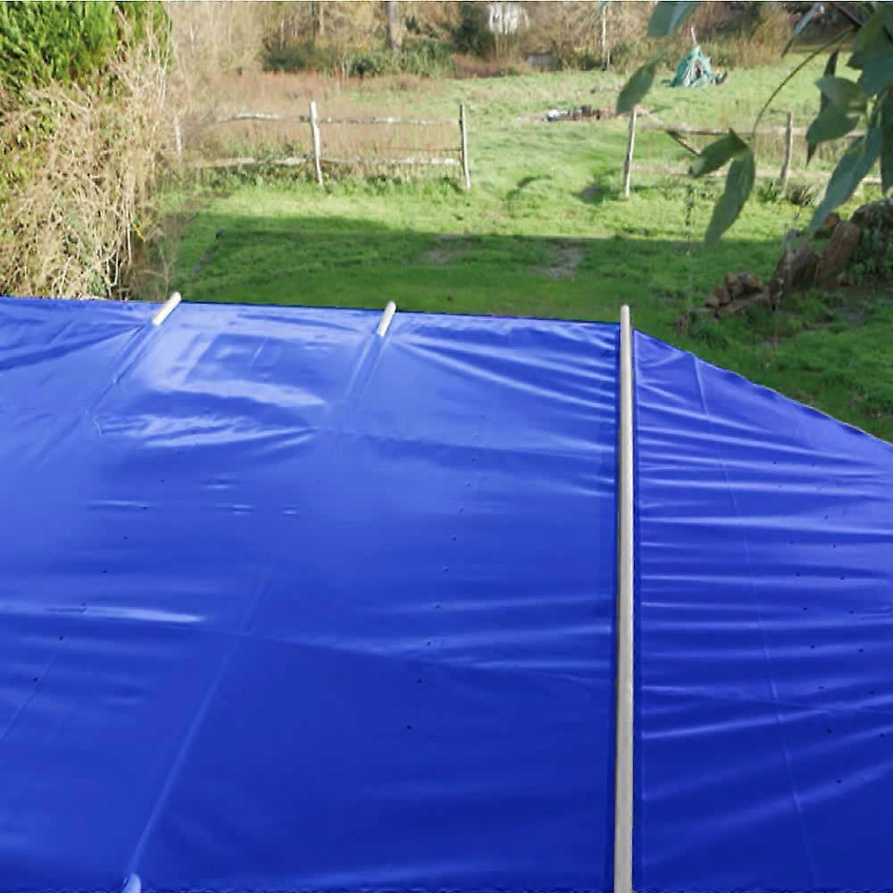 Plastica Blue Poolsaver Cover for Mayfair Pool
