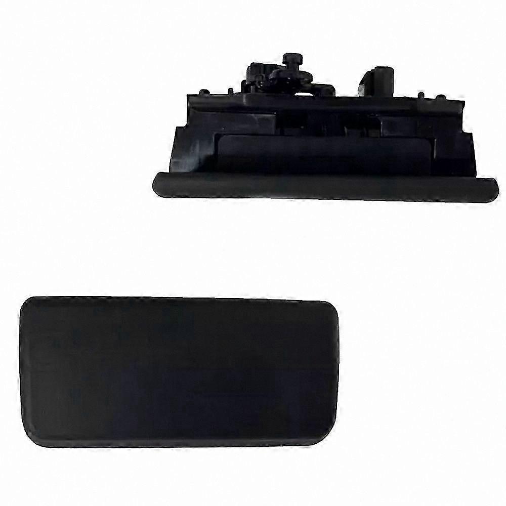 Glove Box Lid Latch Handle Switch for  RAV4 2013-2018, Black Replacement Component