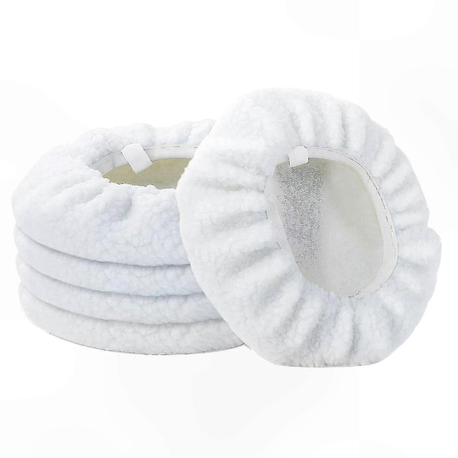 5-Pack 10" Polishing Pads for Car Waxing and Buffing