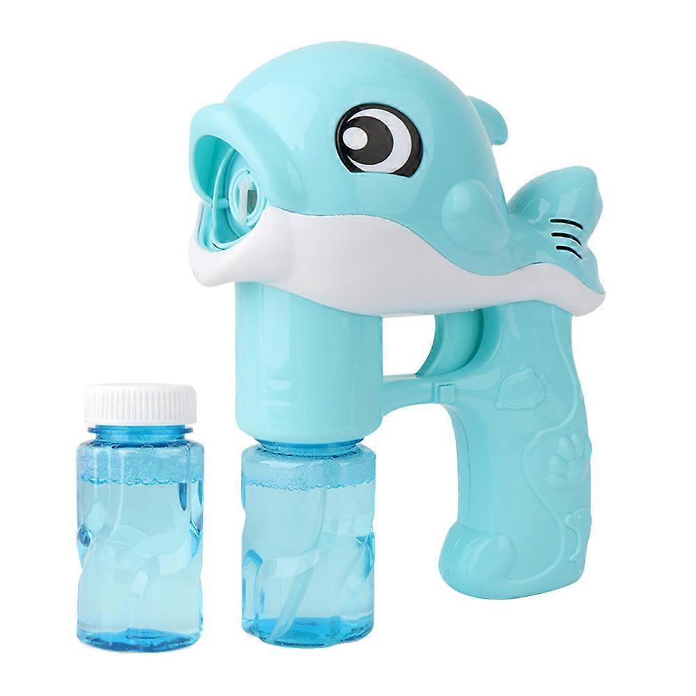 Toy Kids Dolphin Bubble Maker for Play 1Set Electric