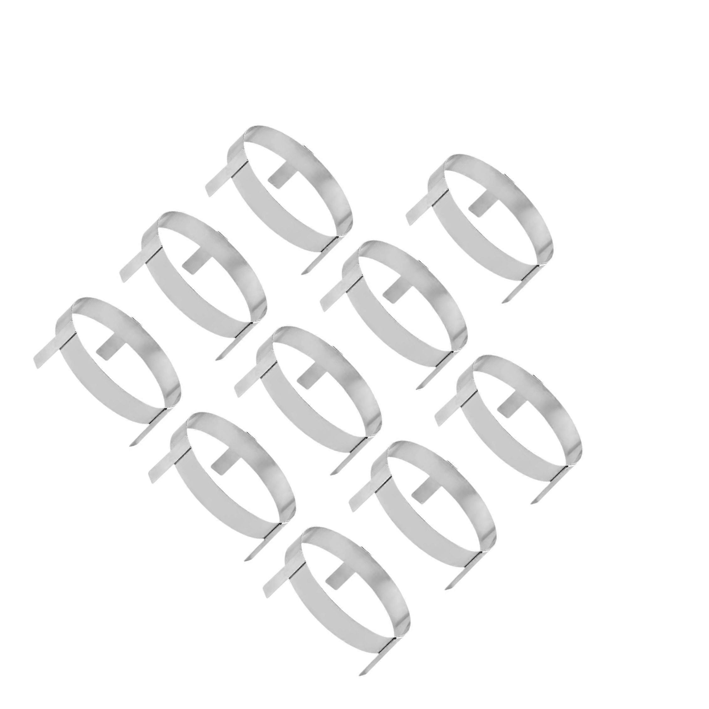 10Pcs Coconuts Storage Rack Compact Soup Rack Pot Holder for Restaurant Home