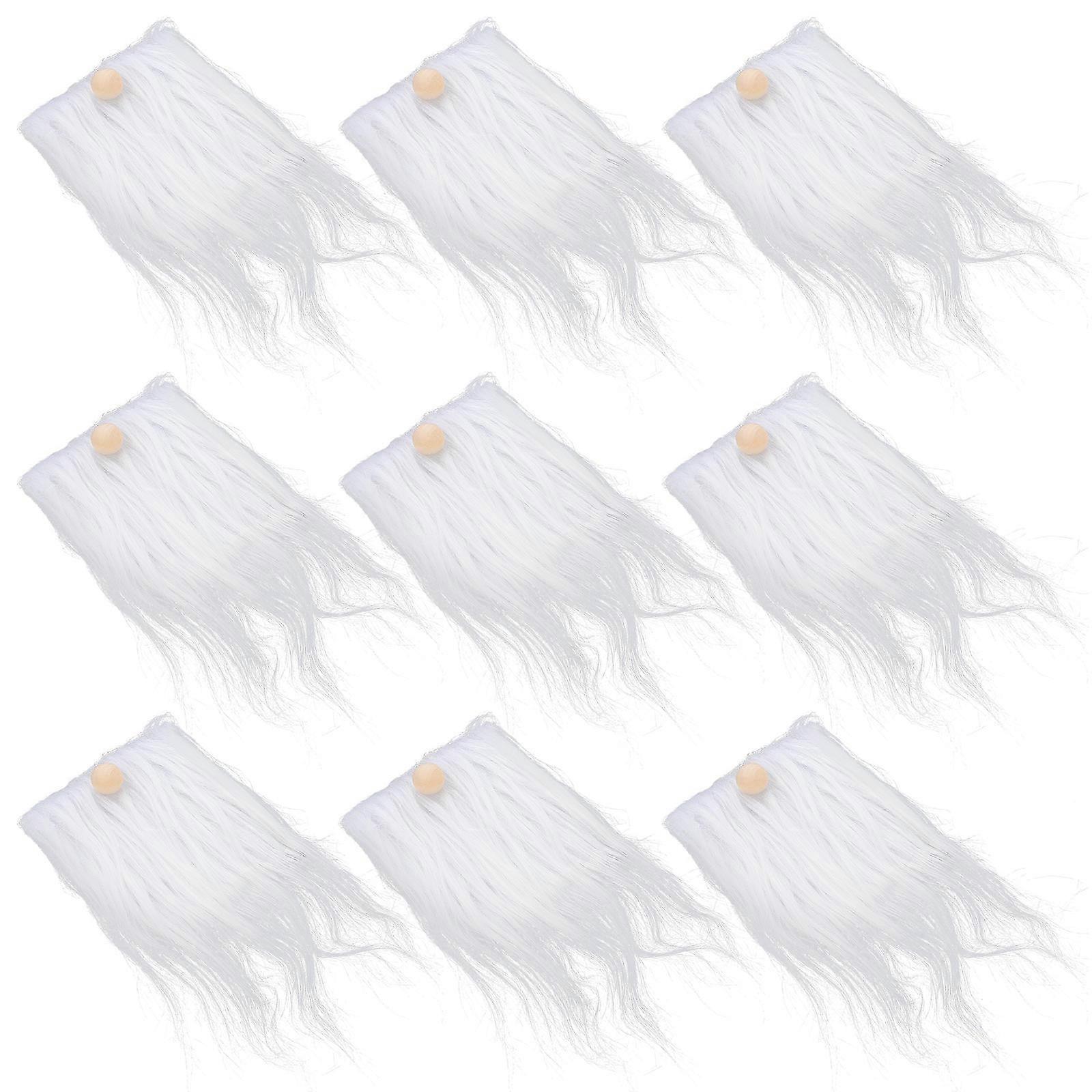 Fake Beards Gnome Beard Craft Materials for DIY Use 4Sets Included