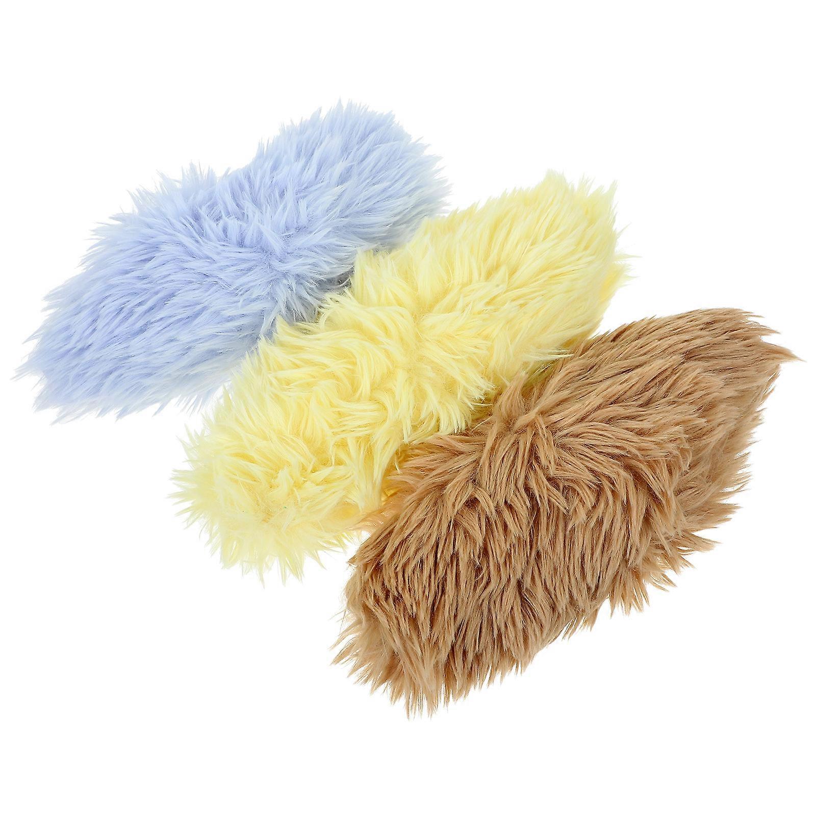 Interactive Cat Chew Toys 15 Pcs Catnip Infused Indoor Cats Stress Relief Fluffy Strip Pillow Shape