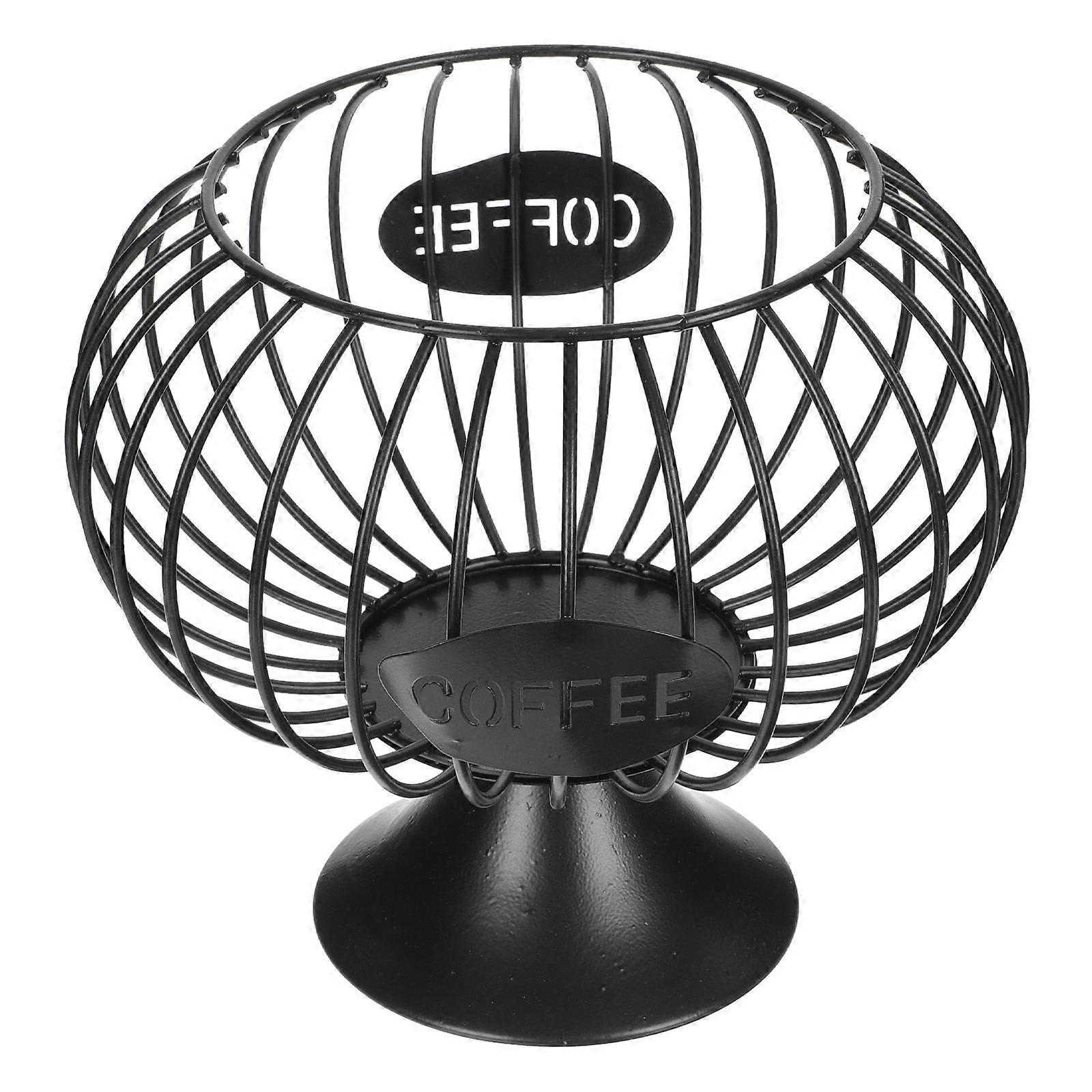 Capsules Storage Basket Large Fence Base for 3Pcs Capsules