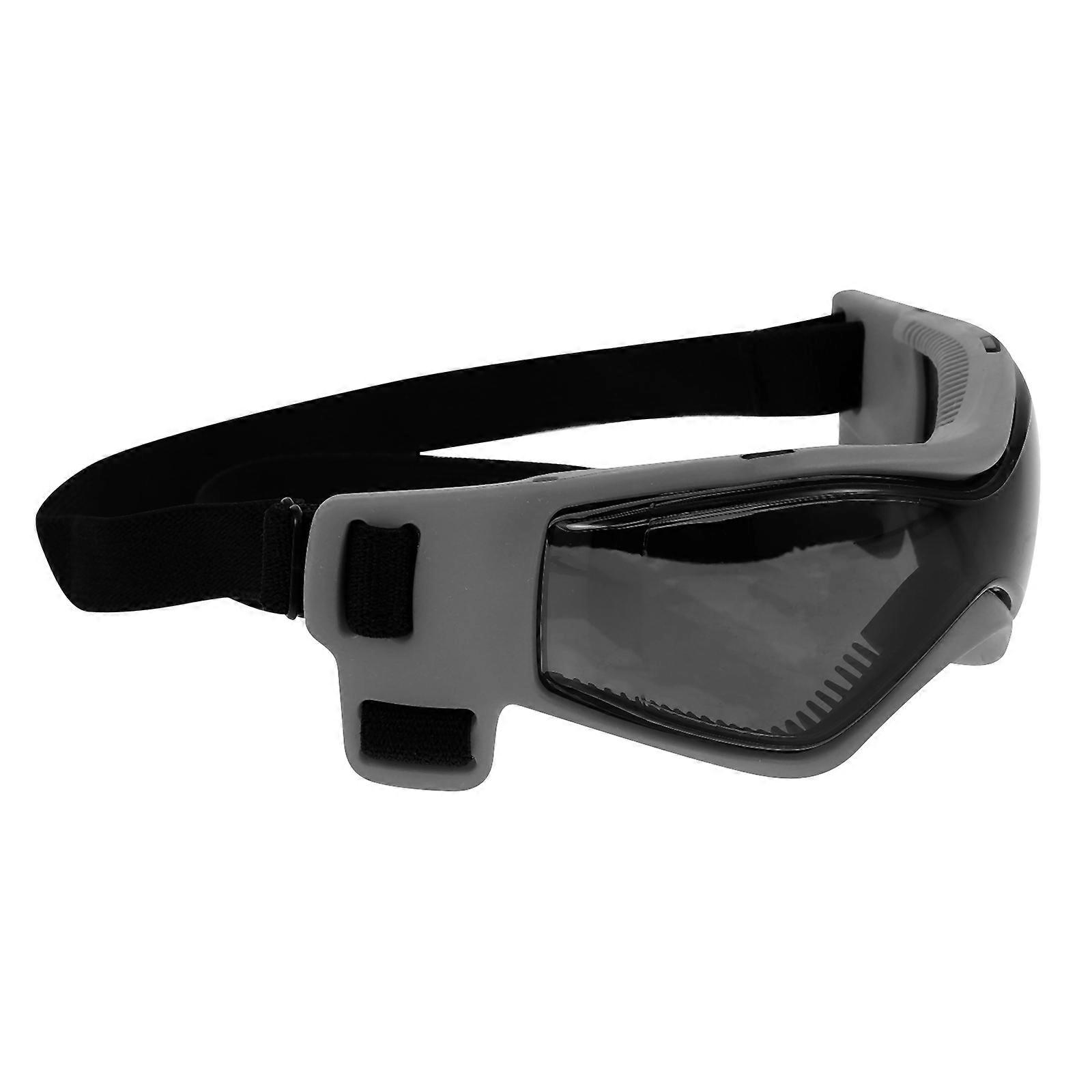 Waterproof Pet Sunglasses Puppy Goggles Equipped with Adjustable Strap