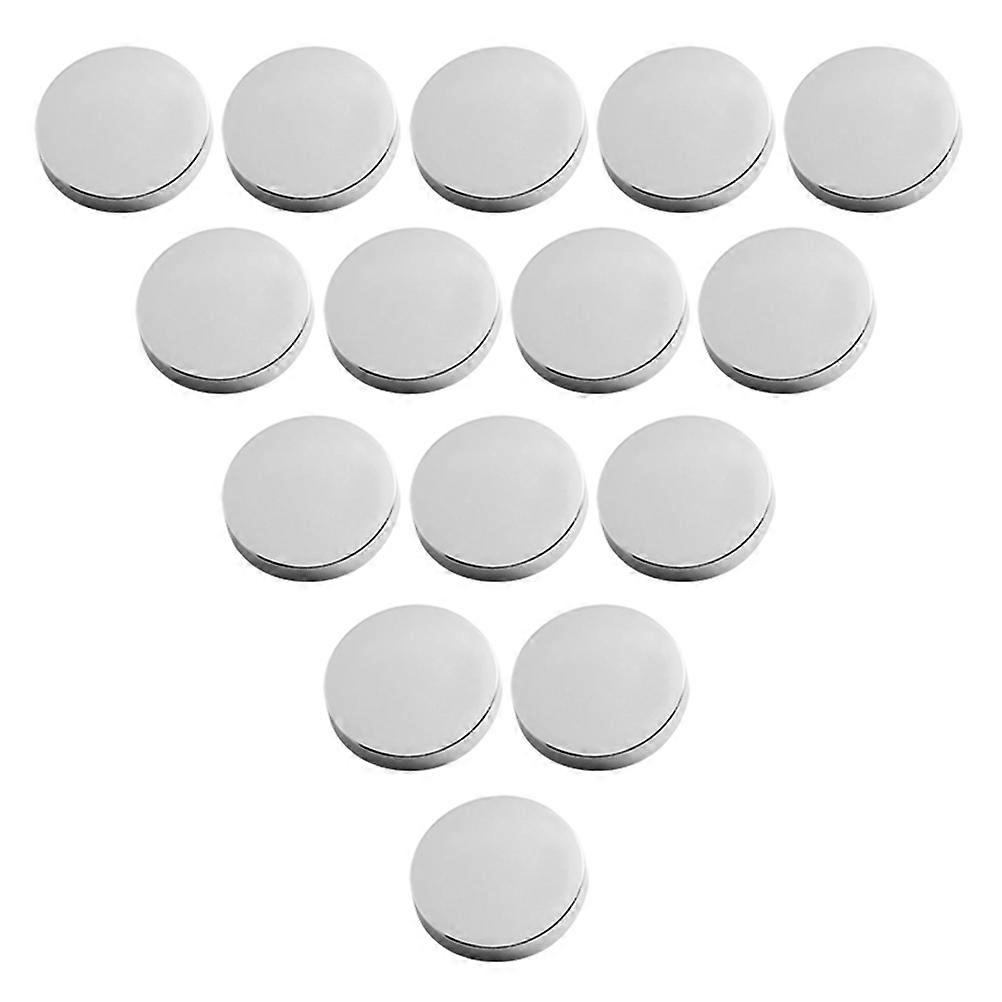 Coat Buttons 100 Pcs Practical Zinc Alloy Button Suitable For Overcoat Daily Wear Tailoring and Craft Projects