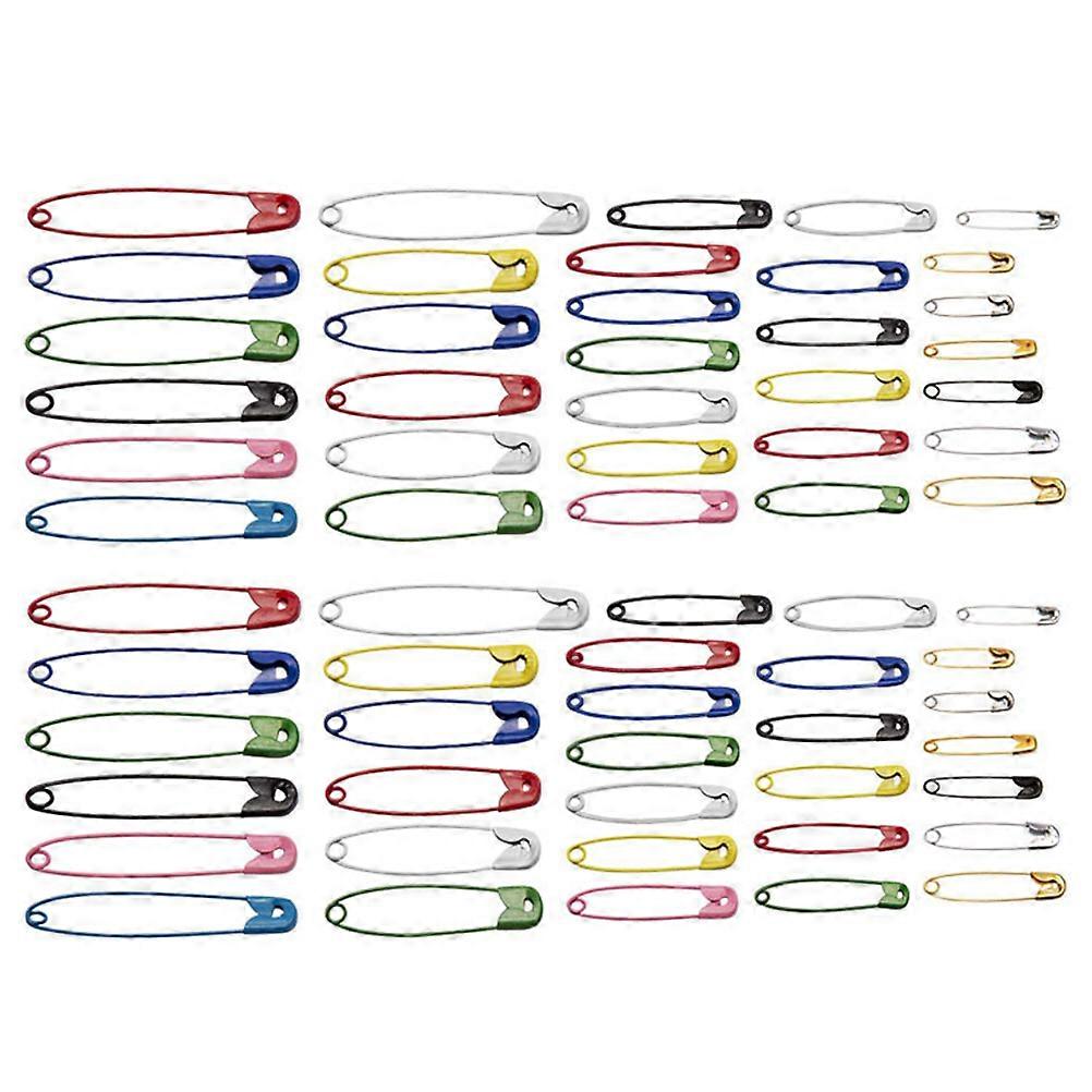 Extra Large Pin Iron Brooches Kit with 1500Pcs for Clothes Use