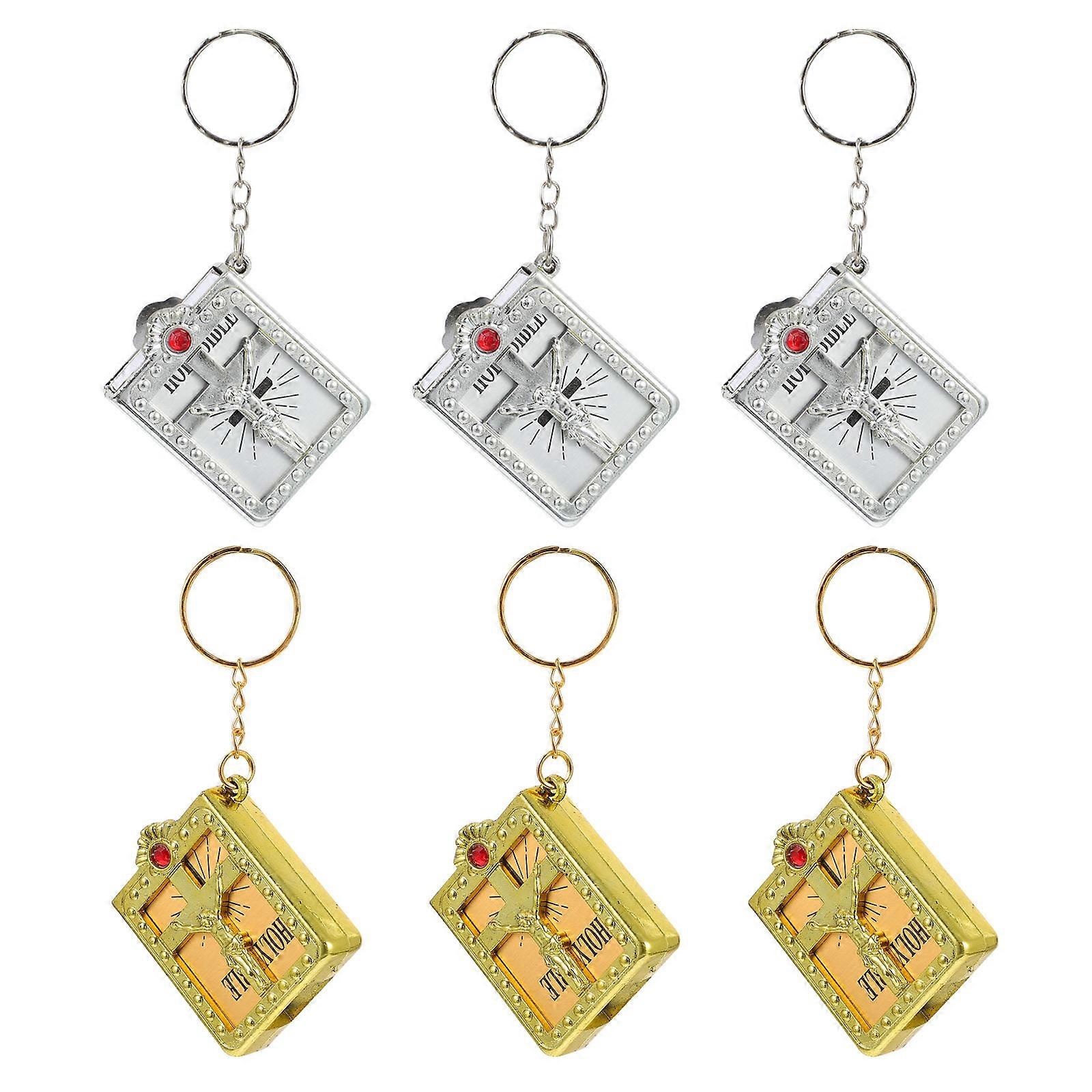 Creative Keychain Pendant for Home with 12Pcs Key Holder