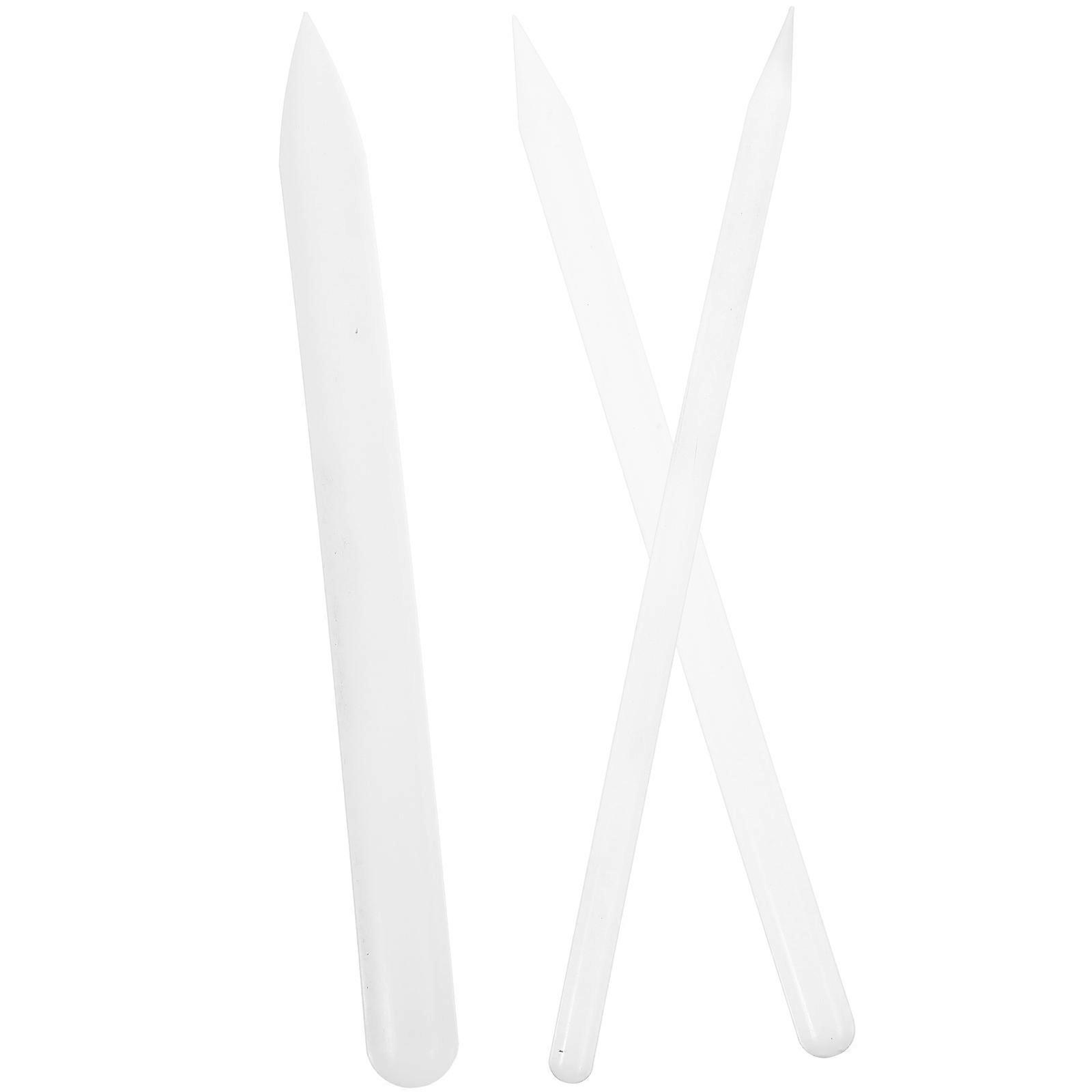 Nonstick Rolling Pin Fondant Cake Tools for Sculpting 6Pcs White