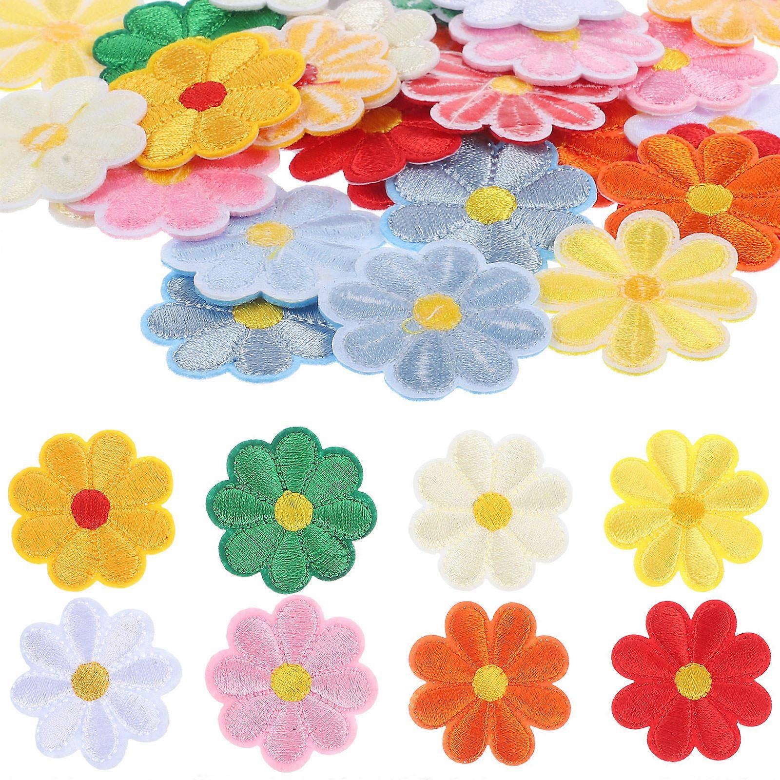 Small Repairing Patches For DIY Application  Comfortable Polyester Square Decorative 144Pcs
