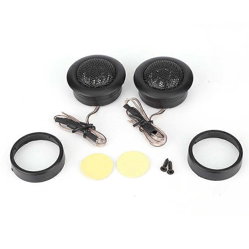 Pair of 12V 120W Car Mini Super Power Loud Dome Audio Speaker Tweeter Loudspeaker Horn