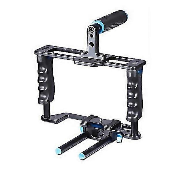 For Yelangu Ylg0107ea Protective Cage Handle Stabilizer Top Set For Dslr Camera
