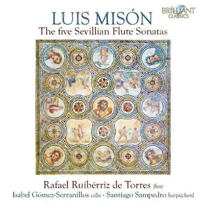 RAFAEL RUIBERRIZ DE TORRES / I - MISON THE FIVE SEVILLIAN FLUT [CD]