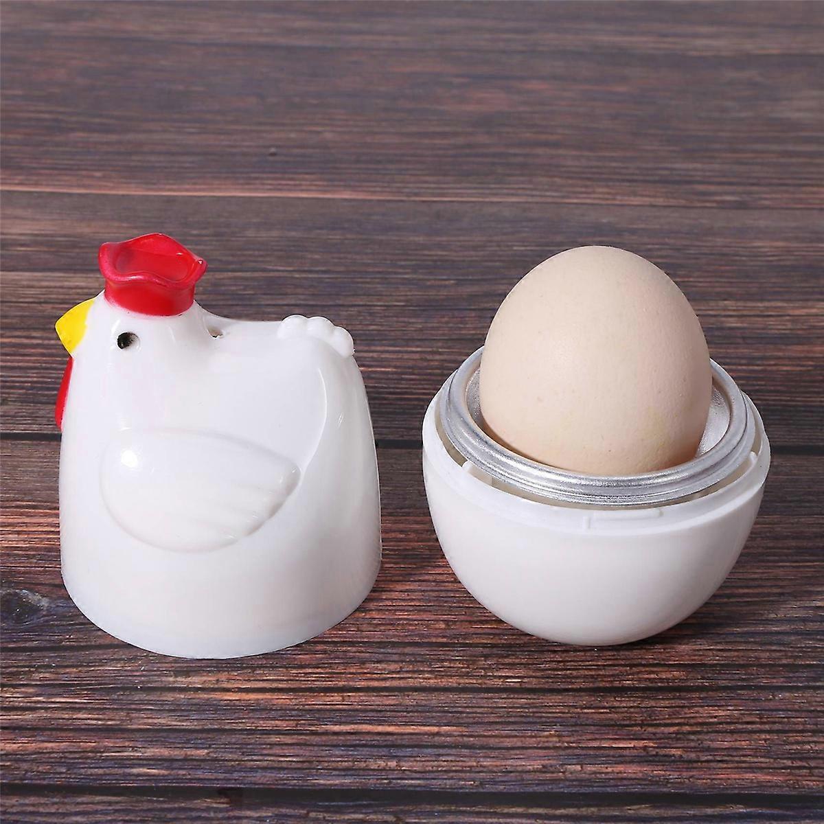 Chick-shaped 1 boiled egg steamer pestle kitchen gadgets