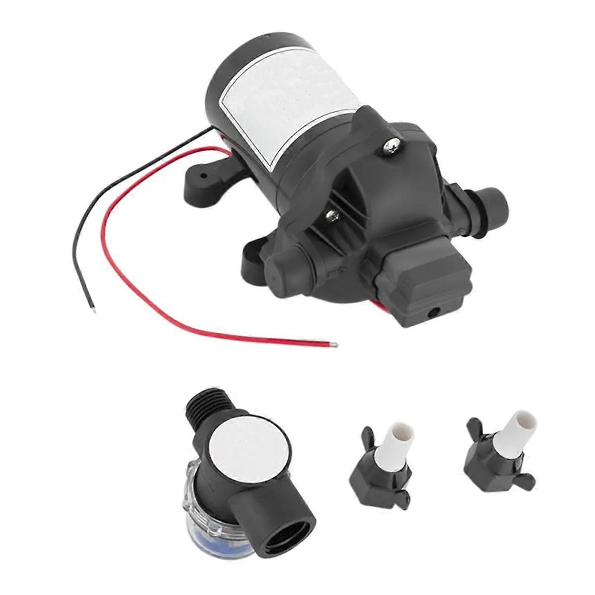 For Caravans Agricultural Irrigation 24V Diaphragm Pump Self Priming