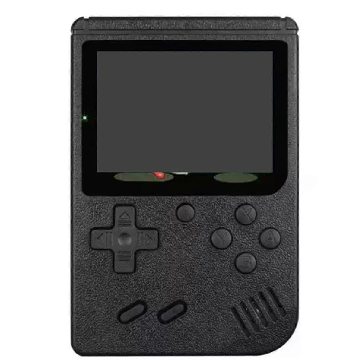 Portable Retro Mini Video Game Console 8-Bit Black