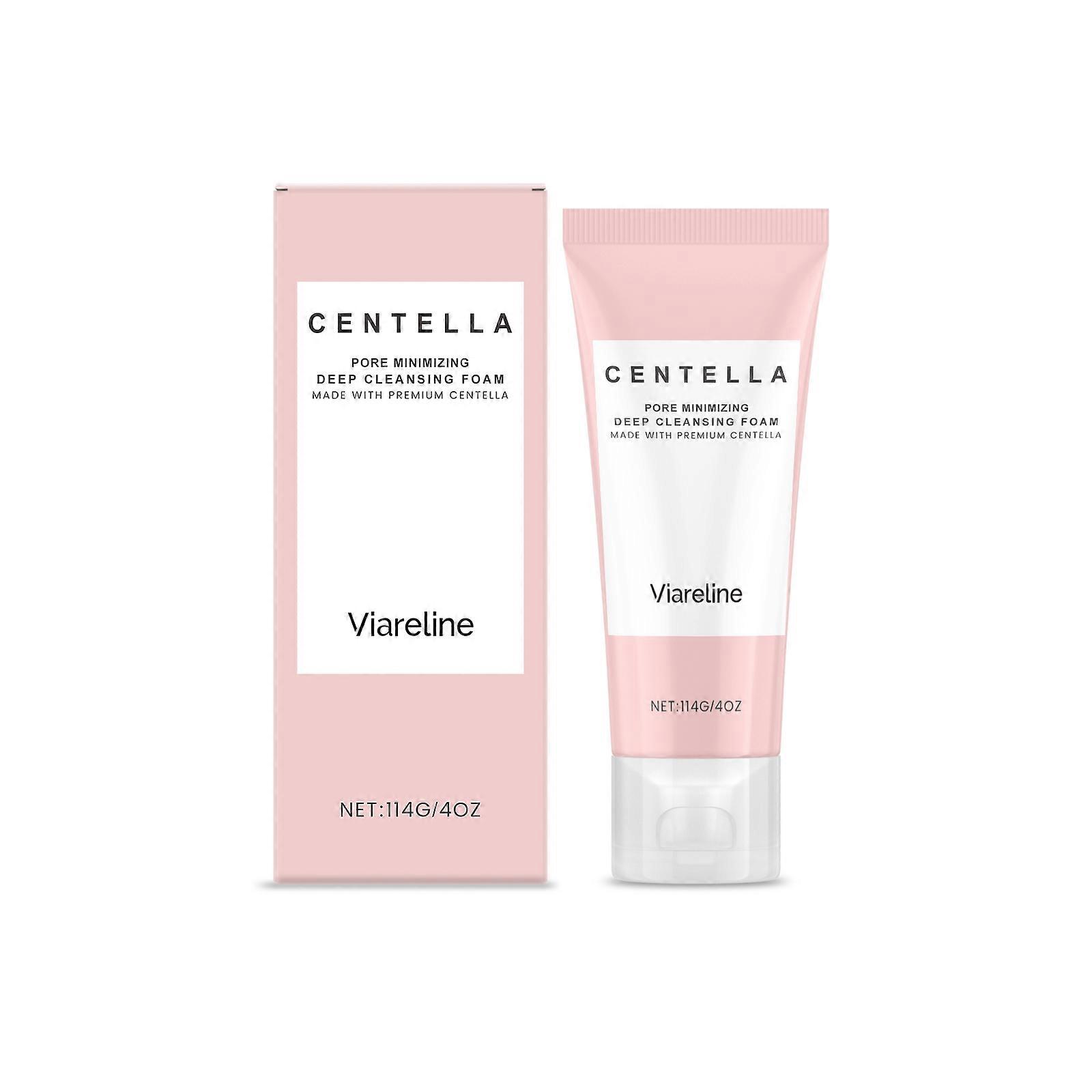 Viareline The Facial Cleanser, Deeply Cleanses The Facial Skin, Moisturizes And Soothes It Without Causing Tightness, And Gently Cleanses The Face