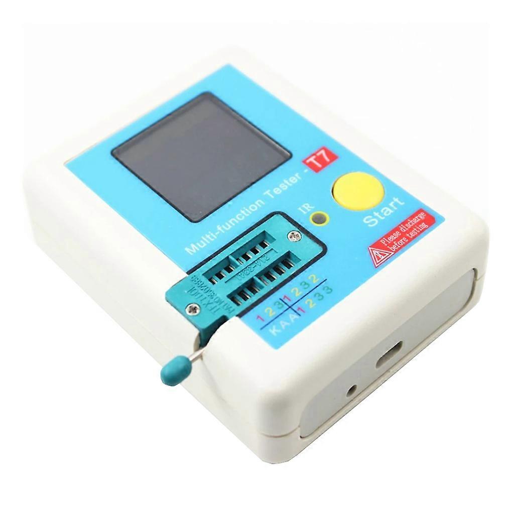 LCD Digital Transistor Tester Diode Infrared Waveform Meter Measuring Device