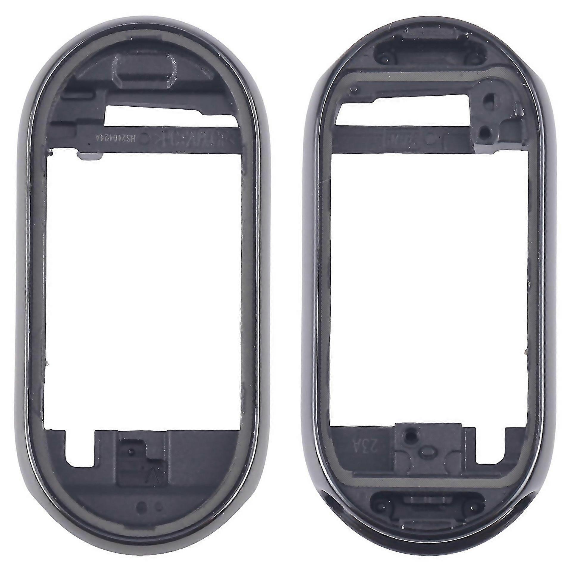For Xiaomi Mi Band 8 Compatible Lcd Screen Frame Bezel Plate Black